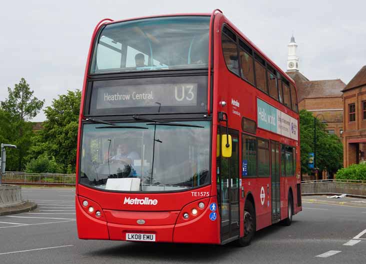 Metroline Alexander Dennis Enviro400 TE1575